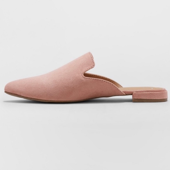 🆕 A New Day ▪️Velma Slip On Pointy Toe Mules 💗 - Picture 3 of 7